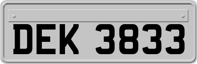 DEK3833