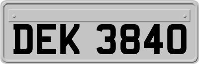 DEK3840