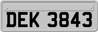 DEK3843