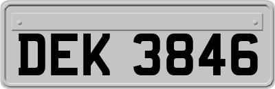 DEK3846