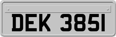 DEK3851