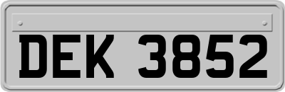 DEK3852