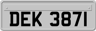 DEK3871