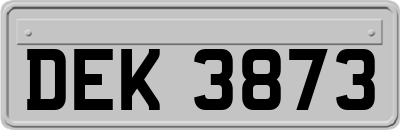 DEK3873