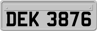 DEK3876