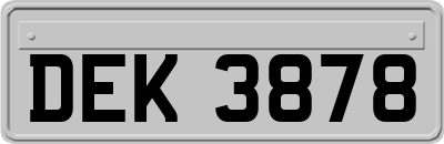 DEK3878