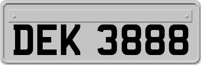 DEK3888