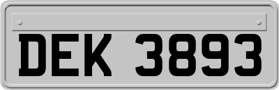 DEK3893
