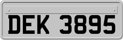 DEK3895