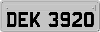 DEK3920