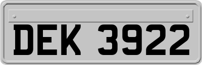 DEK3922