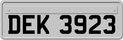 DEK3923