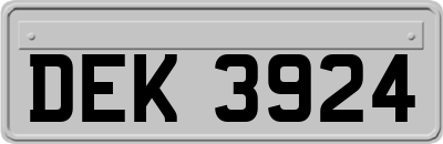 DEK3924
