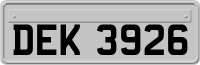 DEK3926