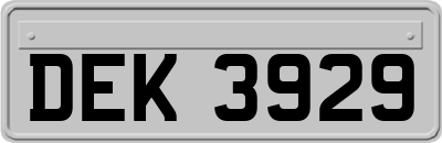 DEK3929