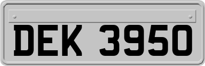 DEK3950
