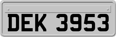 DEK3953