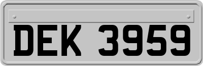 DEK3959