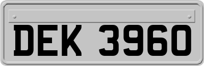 DEK3960