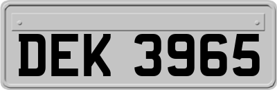 DEK3965