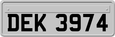 DEK3974