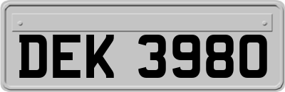 DEK3980