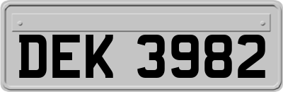 DEK3982