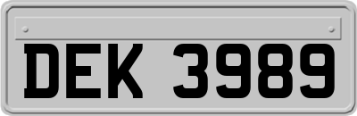 DEK3989