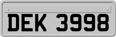 DEK3998