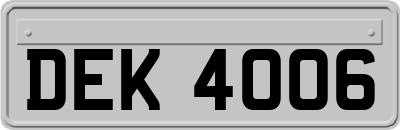 DEK4006