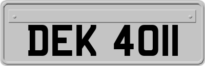 DEK4011