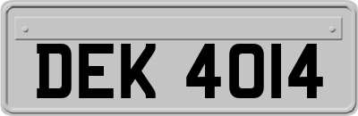 DEK4014