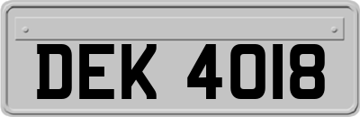 DEK4018