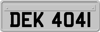 DEK4041