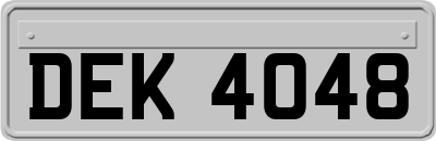 DEK4048