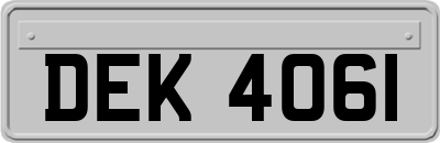 DEK4061