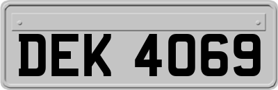 DEK4069
