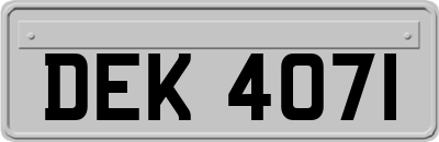DEK4071