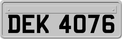 DEK4076