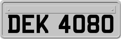 DEK4080