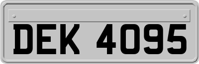 DEK4095