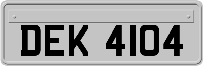 DEK4104