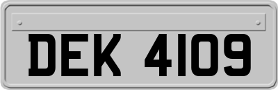 DEK4109
