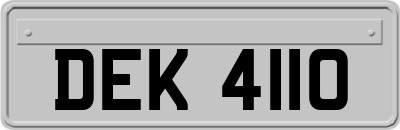 DEK4110