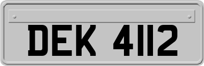 DEK4112