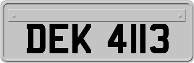 DEK4113