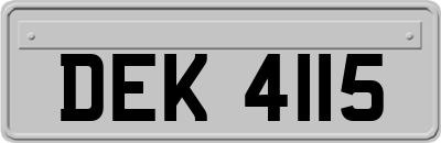 DEK4115