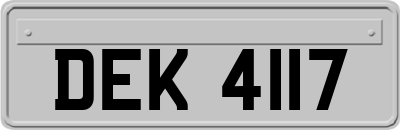 DEK4117