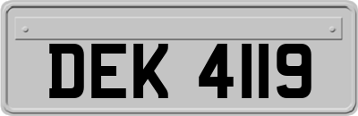 DEK4119