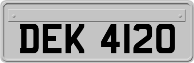 DEK4120